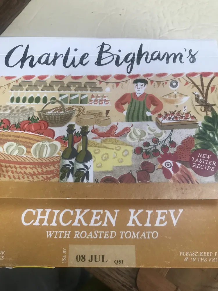 Charlie Bighams Chicken Kiev