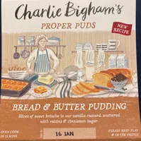 Bread & Butter Pudding