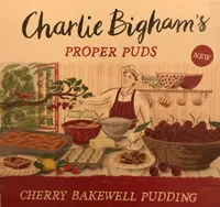 Cherry Bakewell Pudding