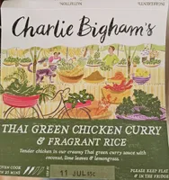 Thai Green Chicken Curry & Fragrant Rice