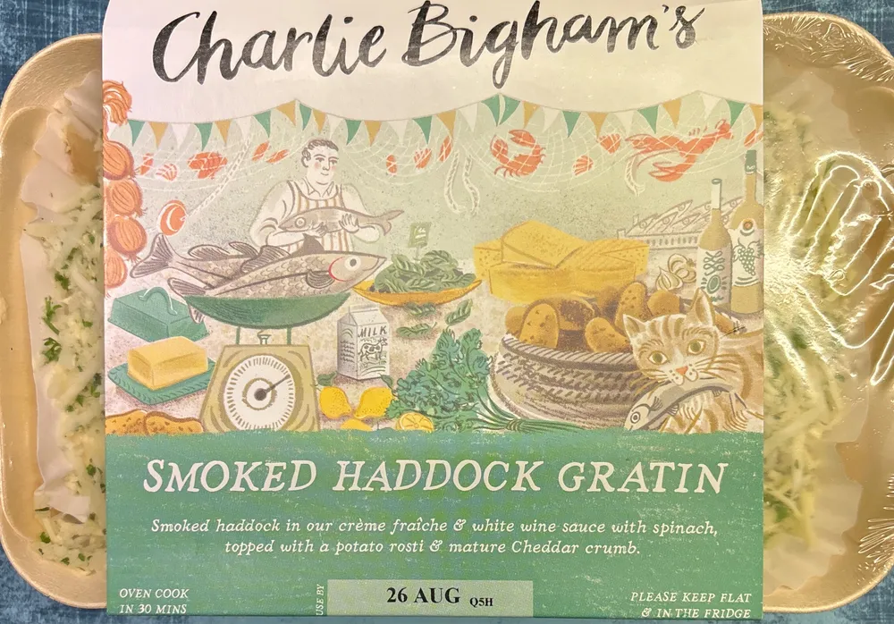 Smoked Haddock Gratin