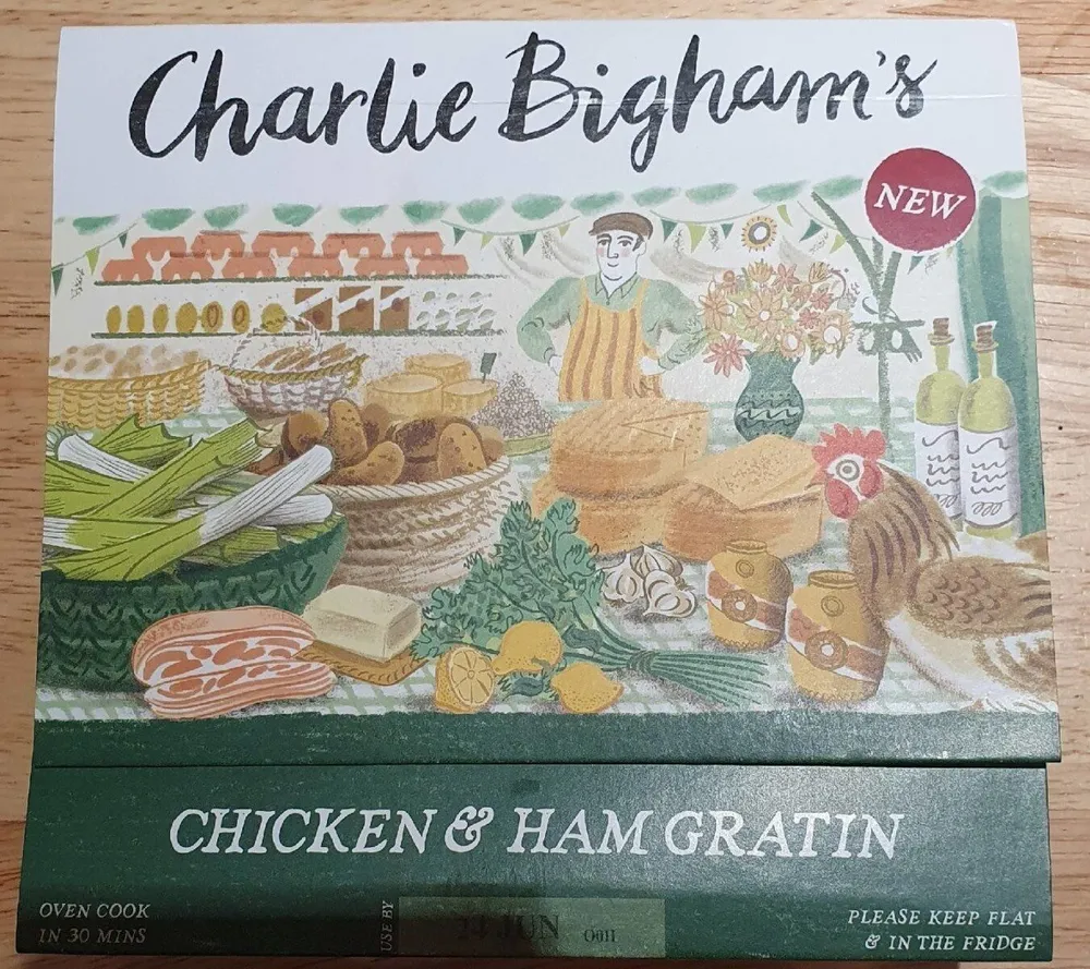 Chicken and Ham Gratin