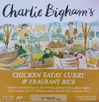 Chicken Satay Curry & Fragrant Rice