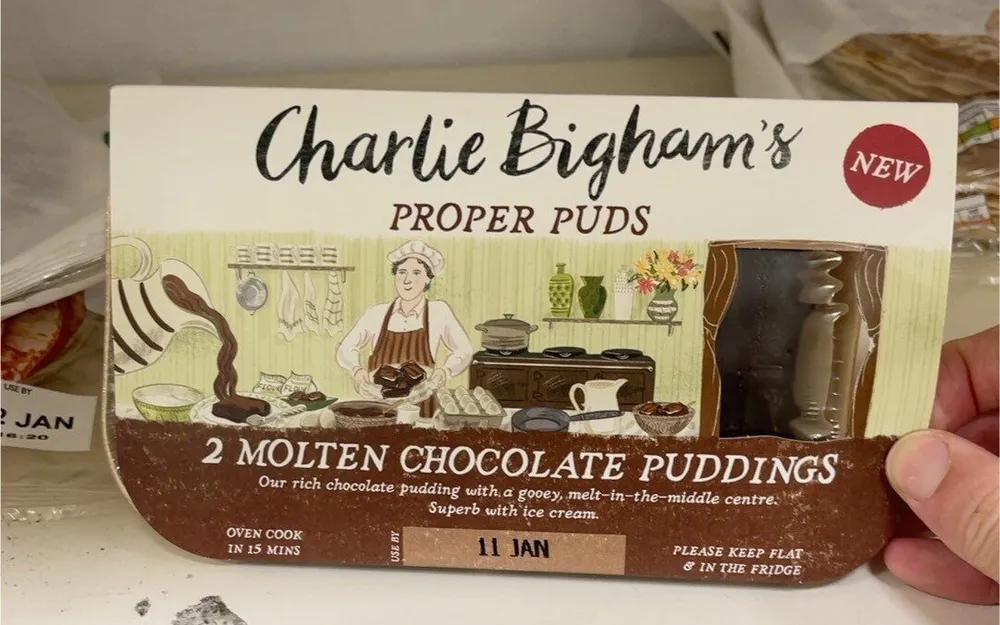 charlie bighams proper puds molten chocolate
