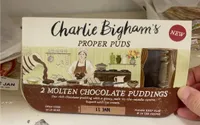 charlie bighams proper puds molten chocolate