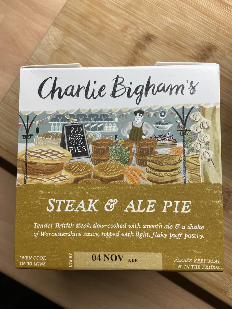 Steak & Ale Pie