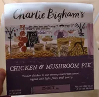 Chicken & Mushroom Pie