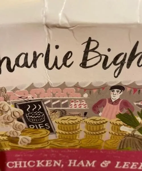 Charlie Bighams Chicken, Ham & Leak Pie