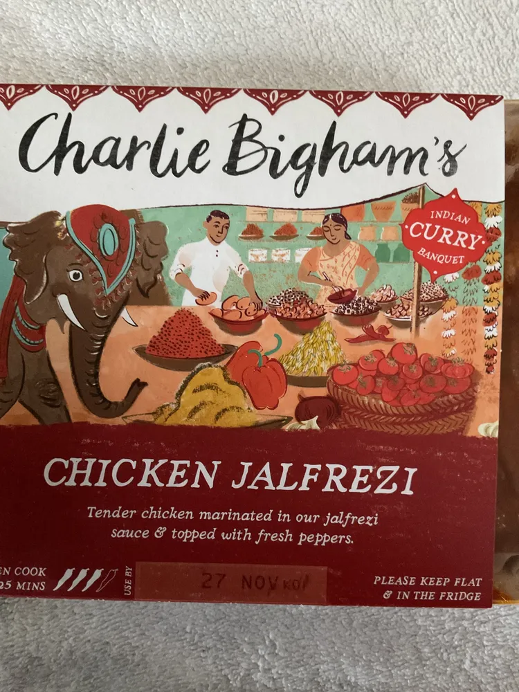 Charlies chicken jalfrezi