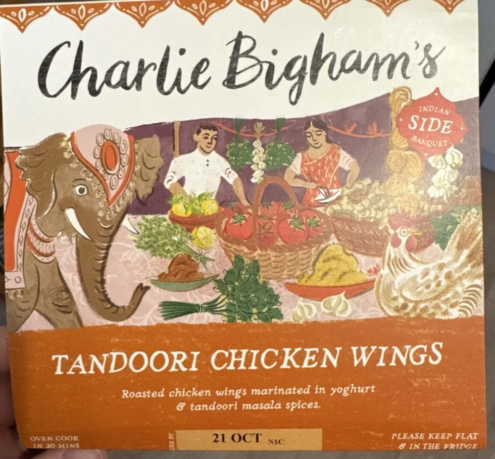 Tandoori Chicken Wings