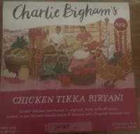 Charlie Bigham's Chicken Tikka Biryani Yoghurt & h