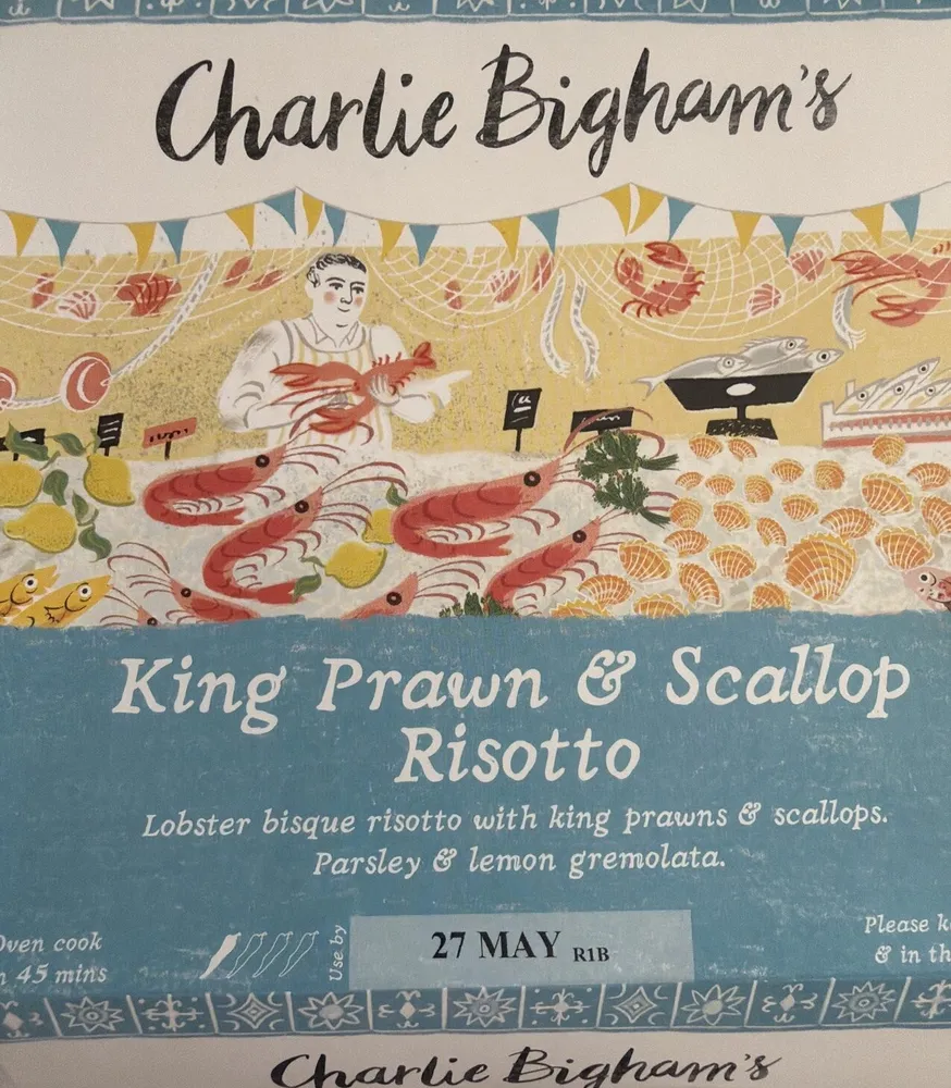 King Prawn And Scallop Risotto