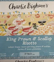 King Prawn And Scallop Risotto