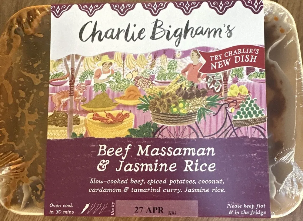 Beef Massaman & Jasmine Rice