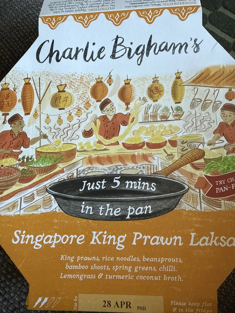 Singapore King Prawn Laksa