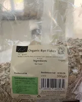 Organic rye flakes