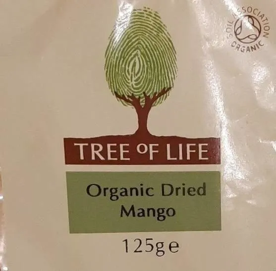 Organic Dried Mango
