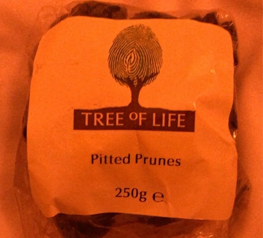 Pitted Prunes