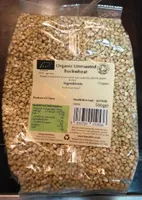 Organic Unroasted Buckwheat