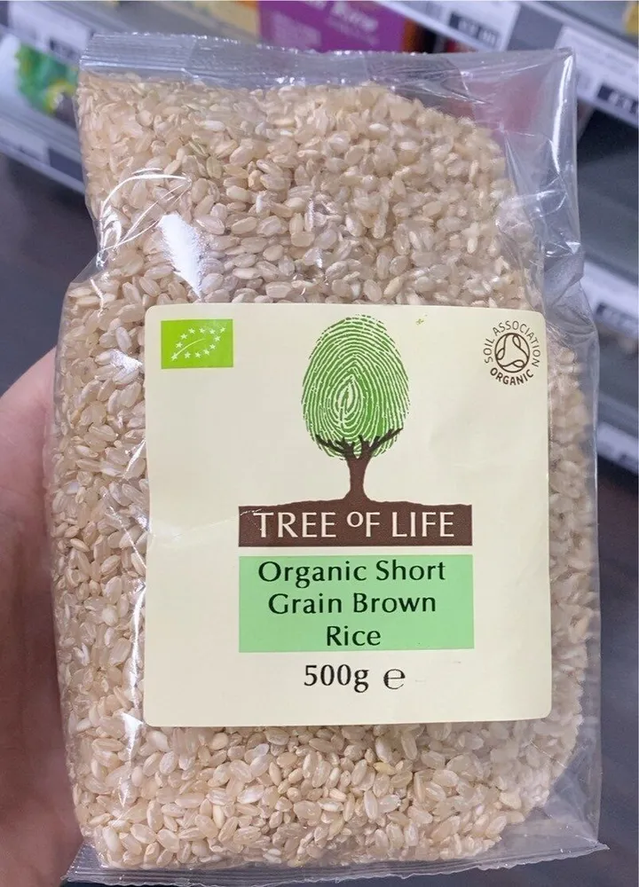 Organic Short Grain Brown Rice