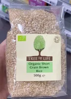 Organic Short Grain Brown Rice