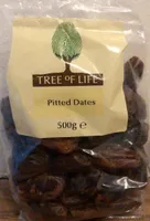 Pitted dates