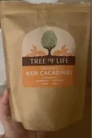 Raw cacao nibs
