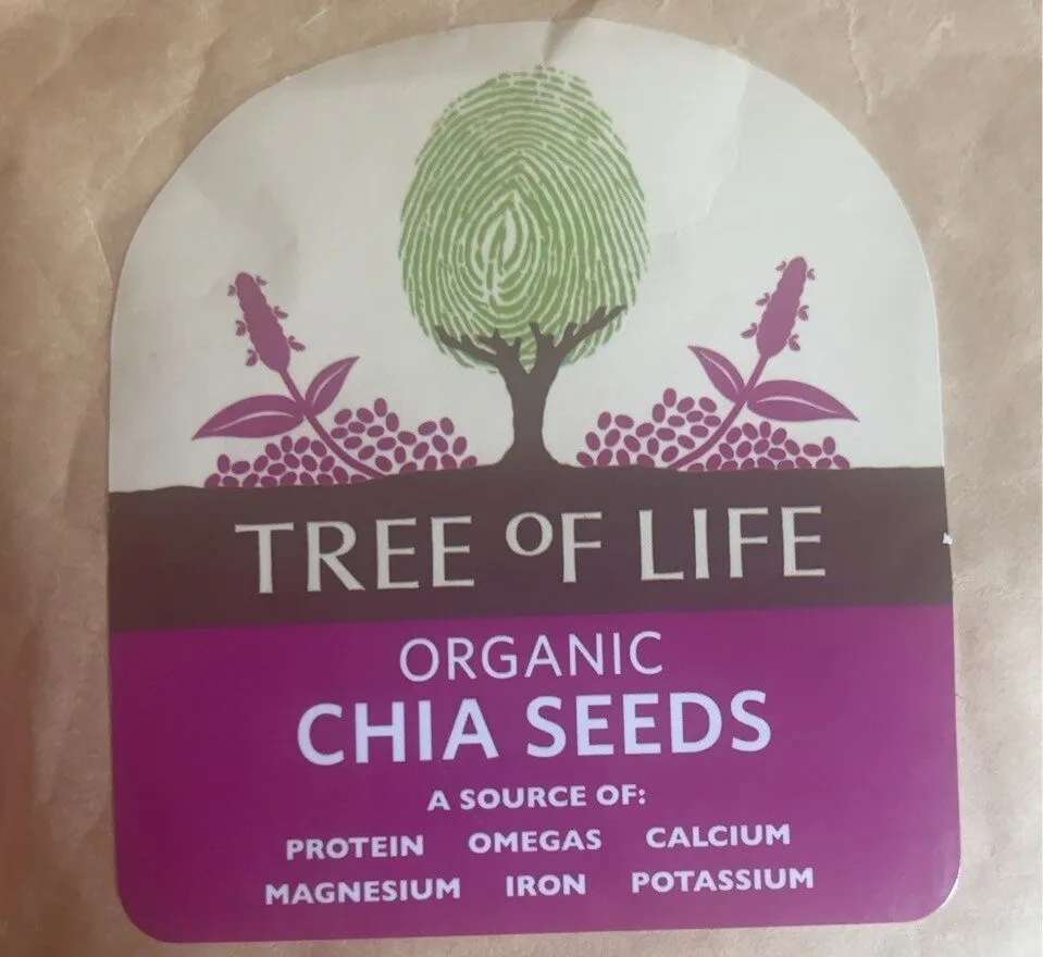 Organic Chia Seeds