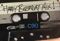 Happy birthday mix fruit drops