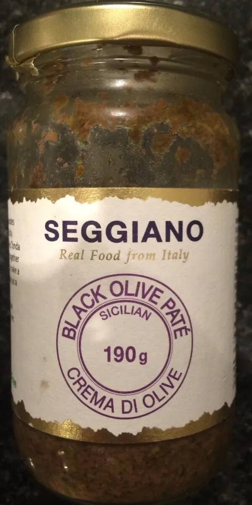 black olive paté