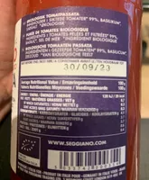 Tomato passata di pomodoro