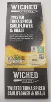 Twisted tikka spiced Cauliflower and bhaji