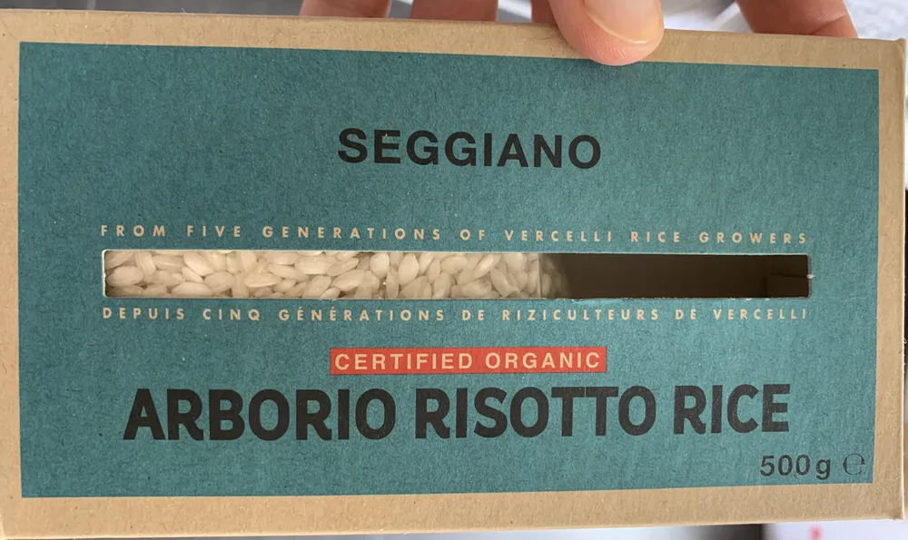 Arborio risotto rice