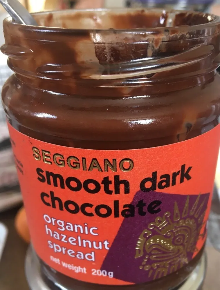 Smooth dark chocolate