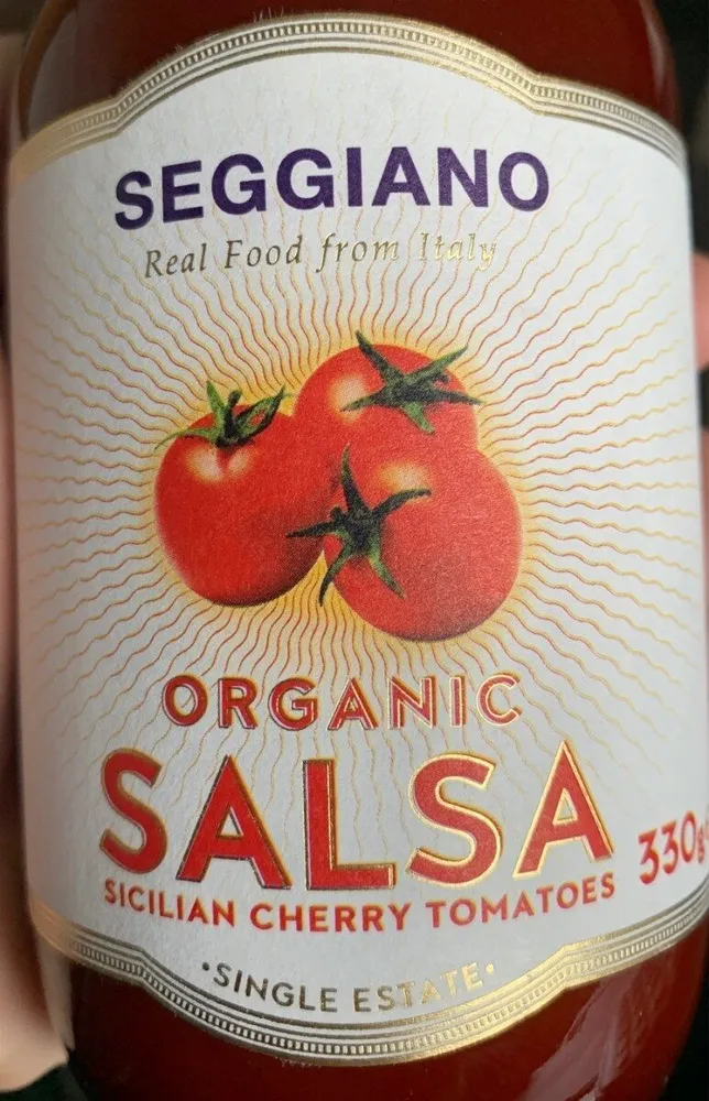 Organic salsa - Sicilian cherry tomatoes