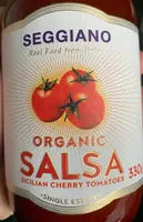 Organic salsa - Sicilian cherry tomatoes