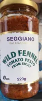 Wild fennel tomato pesto