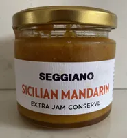 Sicilian Mandarin Extra Jam Conserve