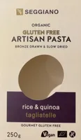 Organic rice & quinoa tagliatelle