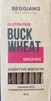 Buckwheat digestive biscuits