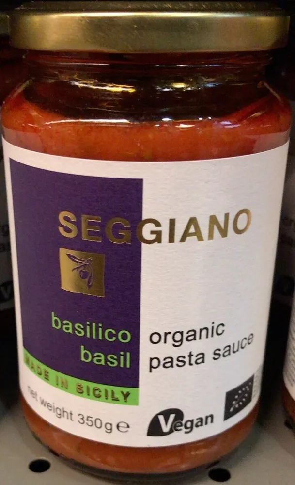 Basil pasta sauce