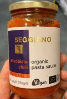 Organic Arrabbiata pasta sauce