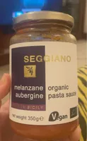 Aubergine pasta sauce