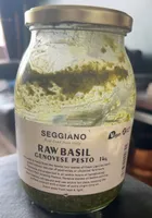 raw basil genovese pesto