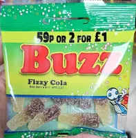 buzz fizzy cola