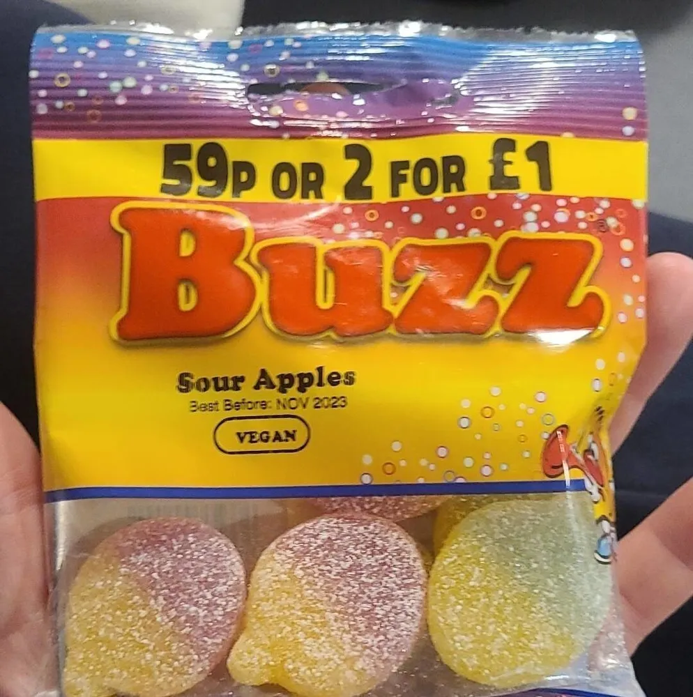 buzz sour Apple