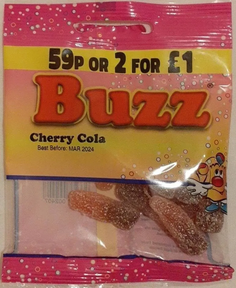 Buzz Cherry Cola