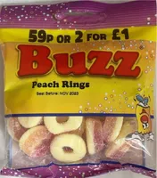 Peach Rings