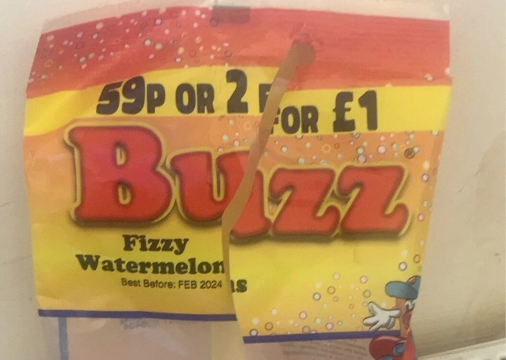 Fizzy watermelon