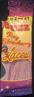 Fizzy strawberry laces